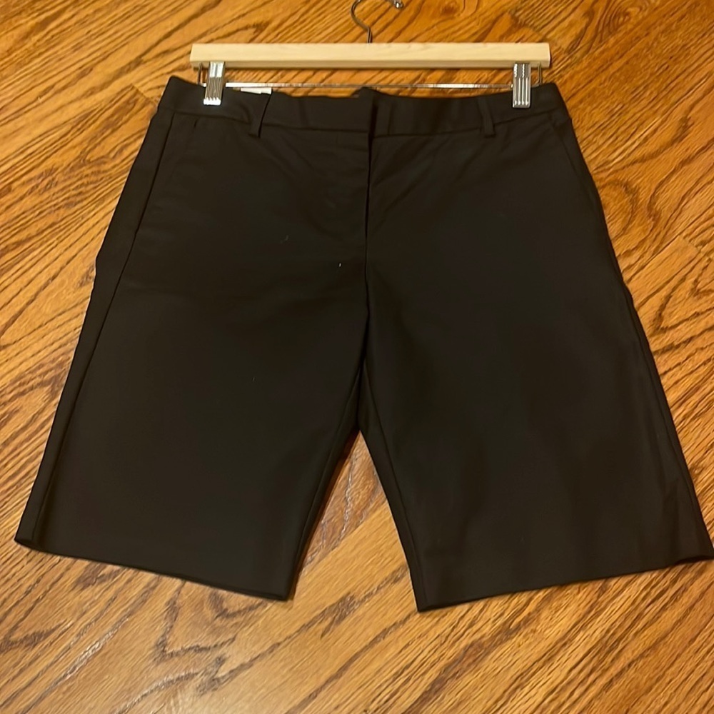 NWT Joe Fresh Woman’s Black Shorts Size 8